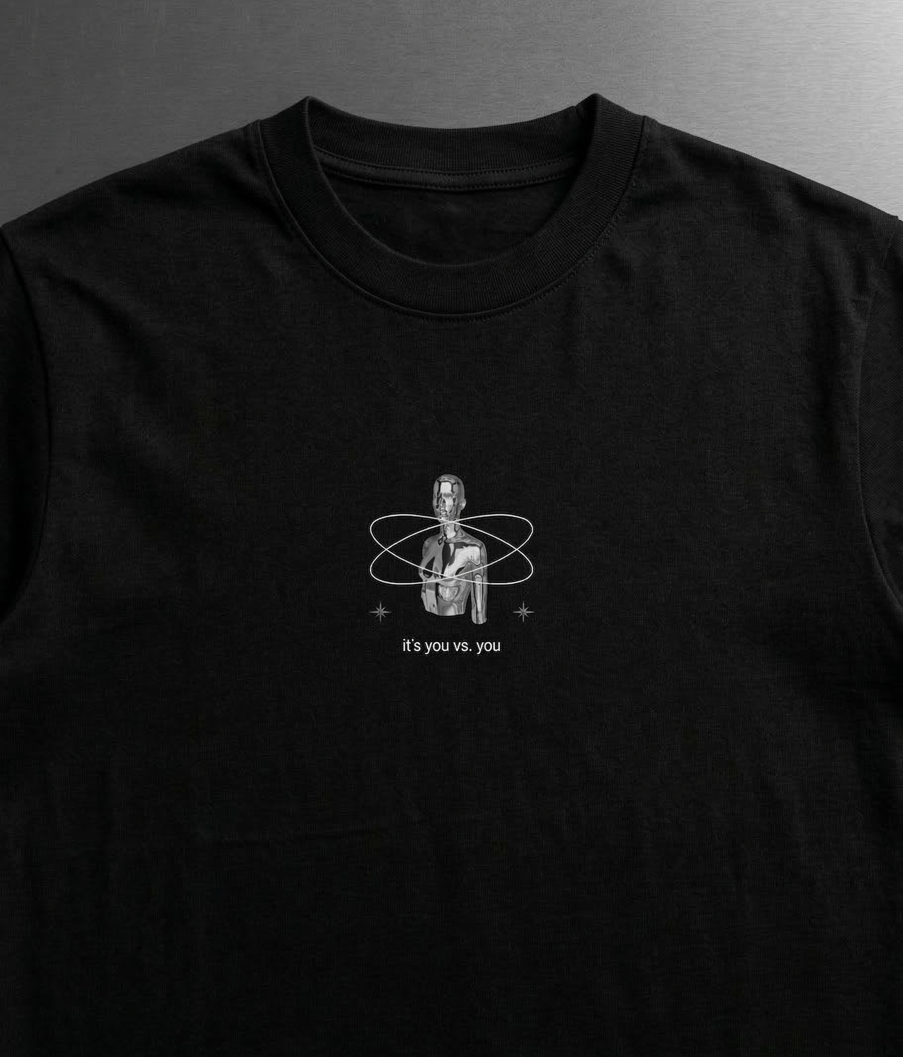 OnlyOnce T-Shirt Close-up